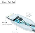Original 8-Pin Lightning Charging Cable | Fast Charging and Data Cable for iPhone, iPad and iOS Devices | Compatible with iPhone X, 8 Plus, 8, 7 Plus, 7, 6s, 6, 5s, 5. 
