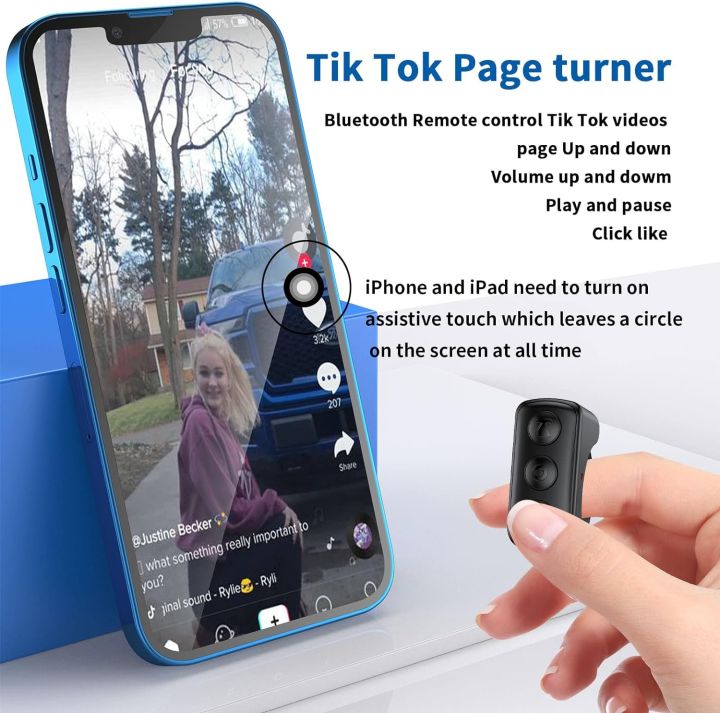 Vekesen%20TikTok%20Scrolling%20Ring%20Remote%20Control%20Kindle%20App%20Page%20Turner%20Bluetooth%20Camera%20Video%20Recording%20Remote%20TIK%20Tok%20Scrolling%20Ring%20for%20iPhone,%20iPad,%20iOS,Andriod%20-%20Image%204