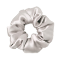 Pack of 1/3/6 Luxury Silk Scrunchies for Women and Girls, Hair Ties Combo in Pastel Colors, Soft Anti-Hair-Breakage Scrunchie Set, No Damage Large Silk Hair Accessories, Perfect for Thick Hair, Ponytails, and Fashionable Hair Styling. 