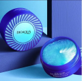 BIOAQUA Hydro Gel With Blue Copper Peptide Eye Mask Patch For Dark Circle Gel Moisturizing, Anti-Puffiness, Brightening Hydrating Eye Mask (60 Patches)-80g. 