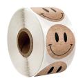 50-500pcs Smiley Rolls Stickers for Teachers and Children Special Decorative Cartoon Stickers Gift Wrapping Stationery Wholesale. 