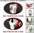 DC Motor Fan Kit Electronic Science Project DIYs Kit for Kids (4v DC motor,batteries,LEDs,wires,&propellers etc). 