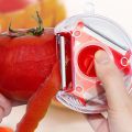 Multi-function Rotary Peeler Grater Peeling Knife for Fruit Carrot 3 in 1 New Arrivals. 