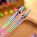 Pack of 2  Rainbow Pen with Multi Colour Ink for Kids Girls Gift School Office Supplies Creative Stationery. 