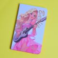 1 x Barbie Diary (Without Pen) / Notebook (small) For Kids (Girls) (A6) (14 x 8.9 x 1.3 cm) (80 pages). 