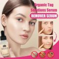 20ML Face Mole Skin Serum Removal Solution Painless Mole Skin Dark Spot Removal Face Wart Tag Freckle Removal Cream Oil Plaster. 
