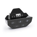 Adapter For Xbox One Wireless Gamepad Controller Sound Enhancer Stereo Headset Adapter 3.5mm headphone jack + charging port connection brand new and high quality. 