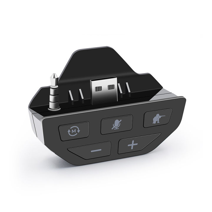 Adapter%20For%20Xbox%20One%20Wireless%20Gamepad%20Controller%20Sound%20Enhancer%20Stereo%20Headset%20Adapter%203.5mm%20headphone%20jack%20+%20charging%20port%20connection%20brand%20new%20and%20high%20quality%20-%20Image%204