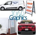 Custom Vinyl Lettering / Choose Any *Color* Text* / Design Your Own Decal / Size 6"x15" inch Car, Truck, Boat, Door, Window, Banner, Sign (Letters & Numbers) Personalized Sticker. 