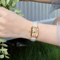 Ladies Square Roman Numeral Luxury Vintage Fashion Quartz Watch Fancy Women Watches Jewelry Sophisticated And Stylish Women Watch. 