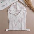 Women False Collar Bib Half Shirt Blouse Girls Detachable Cotton Blend Hood. 