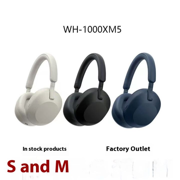 Spot Wh - 1000 Xm5 Head-Mounted Bluetooth Headset Turnkey Ear Phone Wireless Headset, Low Latency