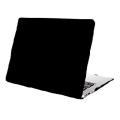 Hardshell Case Cover For Apple Macbook Air 13 Inch A1369 A1466 - Black & Transparent. 