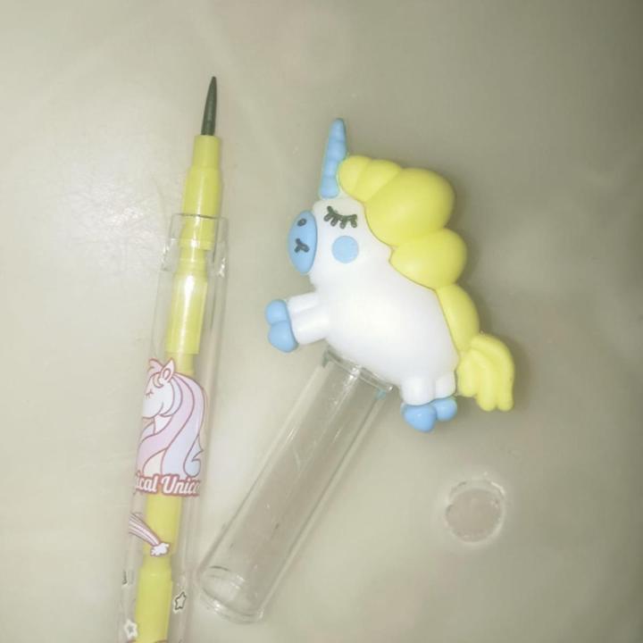 Unicorn Pencil-Fancy and Non-sharpening Lead Pencil-10 fine nips