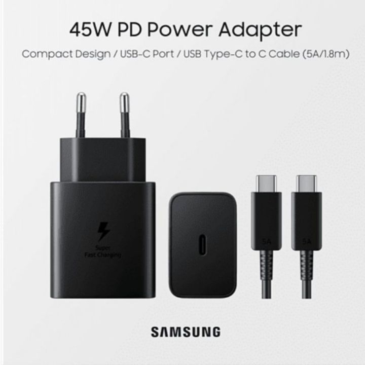 Samsung 45 Watt Adapter 2Pin Mobile