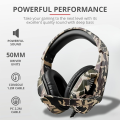 PRO - II RGB Gaming Headphones with Mic for Gaming PC Pubg Mobile PS4 Laptop - 360 Surround Sound Super Bass Vibration Over the Ear Wired Head Phones Gaming Headset with Noise Cancelling Micophone - By Unique Mall. 