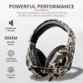 RAZOR - RGB Gaming Headphones 3.5mm With USB Earphone Surround Stereo Headphone for PC, PS4, Xbox One, Ergonomic Design Over Ear with Mic Professional Headset For Gaming - One Click Pick. 