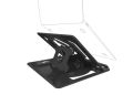 Laptop Stand with Phone Holder  Adjustable Mounts Stand For Laptop PC Tablet. 