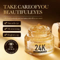 ZOZU Anti-Wrinkle Multi-Effect Eye Cream Gold Hyaluronic Acid Eye Dark Circles Eye Bags Fine Lines 40g. 
