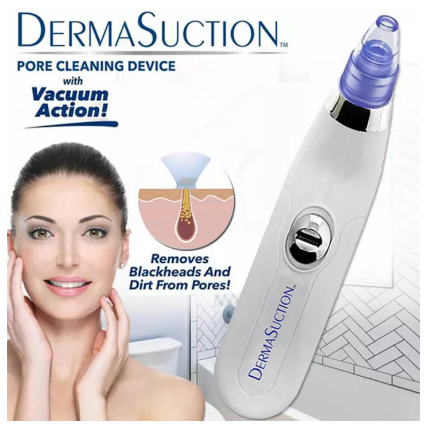 5 in 1 Electric Blackhead Acne Oil Remover Vacuum Suction Face Pore Cleaner Machine