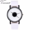 Ready Stock Jam Tangan Murah Women Casual Leather Strap Quartz Watch. 