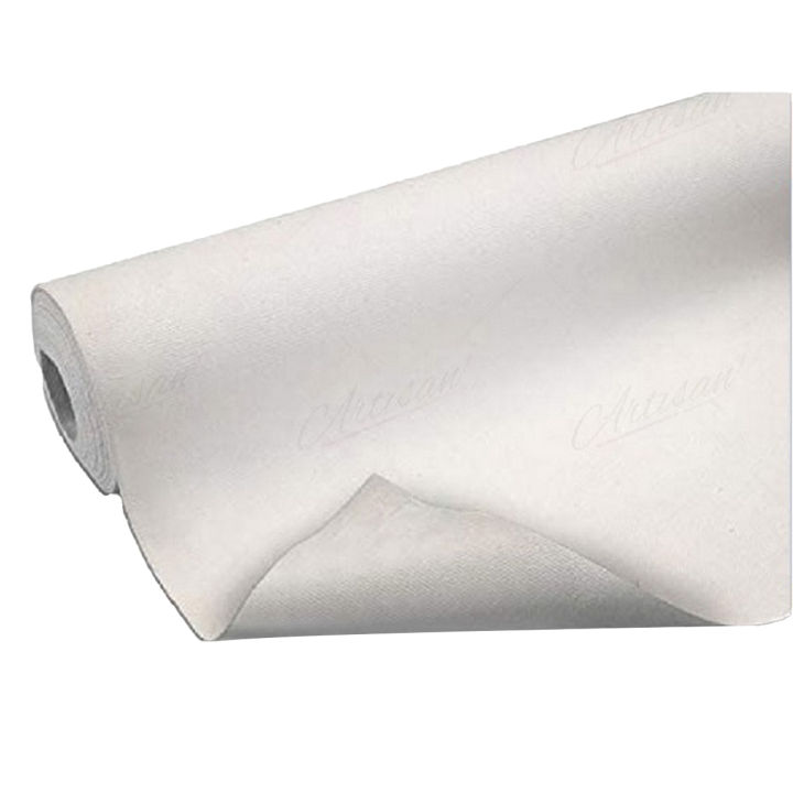 Artisan - Double Primed Cotton Canvas Wide Roll - Choose Your Size
