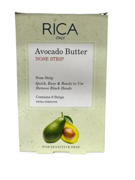 Rica%20Avocado%20Butter%20Nose%20Strip%20for%20Sensitive%20Skin%208%20Strips%20-%20Image%206