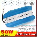 50 Watt LED Flood Light Outdoor LED Spotlight AC 220V (White) | Lightweight LED Flood Light. 