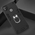 Redmi 10A Armor Series PC + TPU Protective Case with Ring Holder Cover For Redmi 10a. 
