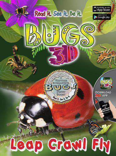Liberty Books | Bugs 3D Book by Nao Sugimoto (100% Original)