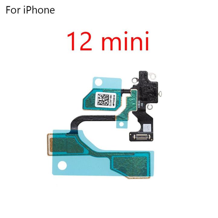 【2023NEW】Bluetooth NFC Wifi GPS Cellular Antenna Flex For iPhone 12 Pro Max mini WI-FI Signal Flex Cable Cover Replacement