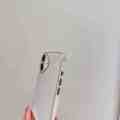 HOCE 2 in 1 Splicing Phone Cases For iPhone 16 15 14 13 12 Pro Max 14 15 16 Plus 11 Case Clear Acrylic Hard Back Cover. 
