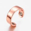 Unisex Fashion Copper Magnetic Healthy Band Open Ended Ring Finger Jewelry Gift. 