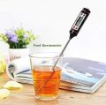 Techmanistan Digital Thermometer with Stainless Steel Sensor Probe, Food Thermometer, Digital Food Thermometer Stainless Steel Long Sensor Probe Temperature Meter. 