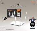 Tenda F3 Wireless WIFI Router  - Version 6 & 8, 300Mbps Wi-Fi Repeater Booster Extender, 4 RJ45 Ports, Home Network, IP-Based Bandwidth Control". 