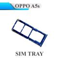 OPPO A5s Sim Tray Sim Jacket Sim Door For Oppo A5s - Blue. 