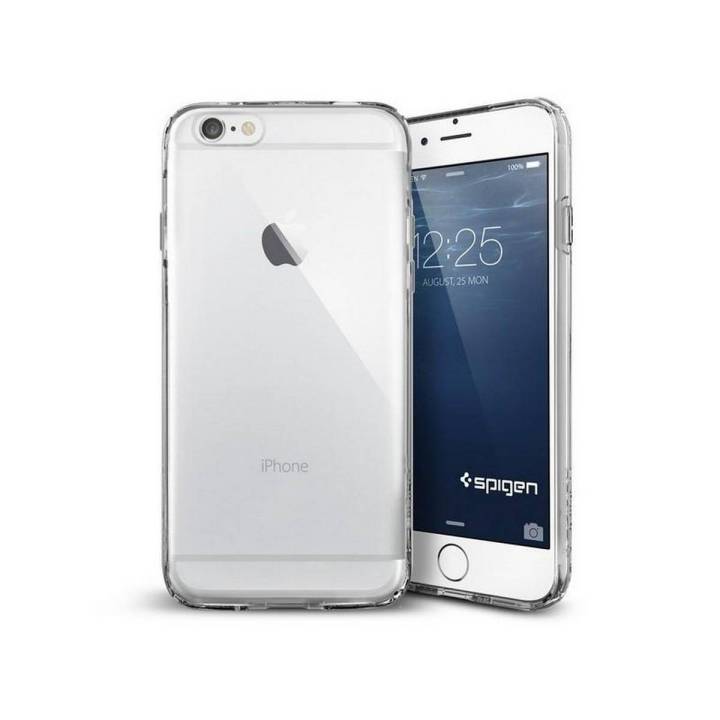 Apple Iphone 6S Plus Case, Flexible Soft Slim Jelly Transparent