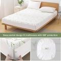 King Size Bambo Waterproof Mattress Cover/ Mattress Protector. 