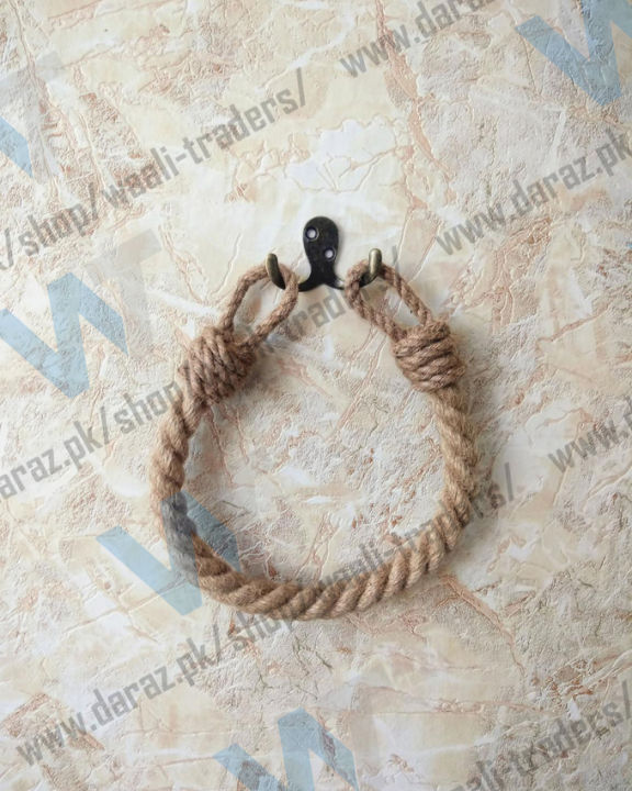Bathroom Tissue Paper Hanging Rope for Kitchen and Bathroom