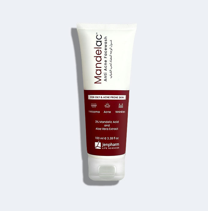 Jenpharm - MandelAC Facewash 100ml