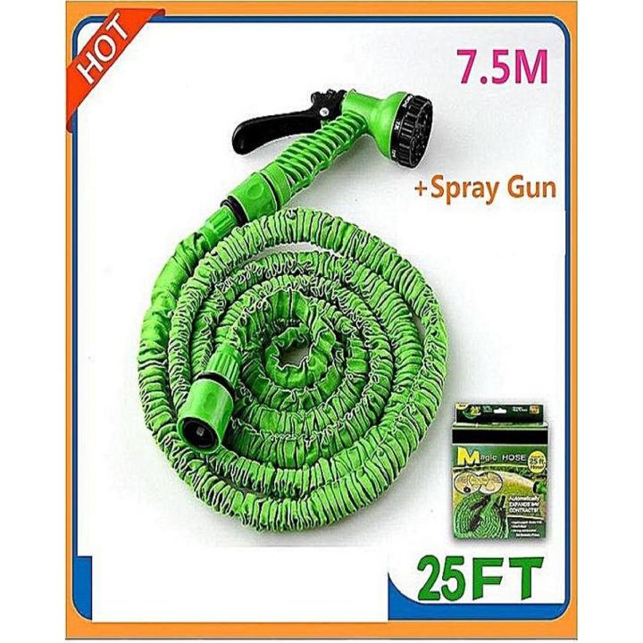 Original Magic Hose Pipe 25 Ft Expanding Hose Pipe