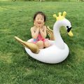 Kids Swimming Pedestal Ring Cross-Border Water Toys Baby's Swim Ring Wholesale Cartoon Life Buoy Inflatable Animal Boat. 