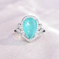 Top Quality Luxury Gift Zircon Rings For Women. 