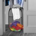 Foldable Net Laundry Basket. 