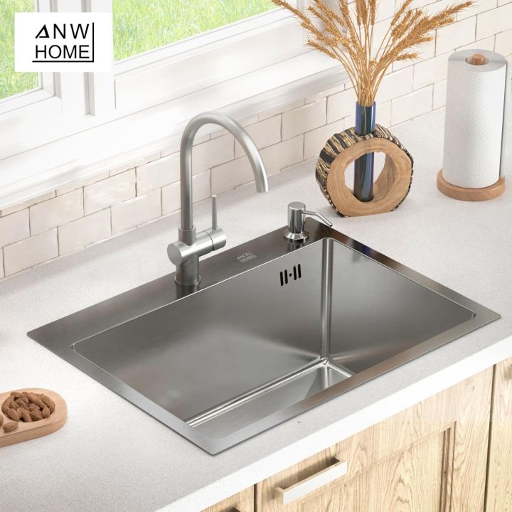 Steel%20sink%2060x45%20steel%20sink%20304%20steel%20sink%20kitchen%20sink%2060%20x%2045%20stainless%20steel%20sink%20single%20sink%20silver%20-%20Image%203