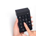 18 Keys Mini USB 2.4GHz Wireless Numeric Keypad Keyboard Numpad for PC Laptop. 