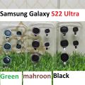 Samsung Galaxy S22 Ultra Camera Protector 3D | 9D Camera_Ring  , Camera Glass Protector. 