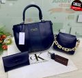 bags for woman styles bag New Stylish Pro Multicolour 3 Pcs Pu Leather Soft Ladies bags For Womens. 