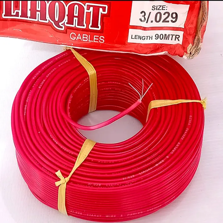 15/20/25/30/50/100%20Feet%203/29%20Single%20Copper%20Extension%20Cable%20Cord%20Wire%20Fire%20Retardant%20High%20Fidelity%20Flexible%20PVC%20Shielding%20-%20Image%202