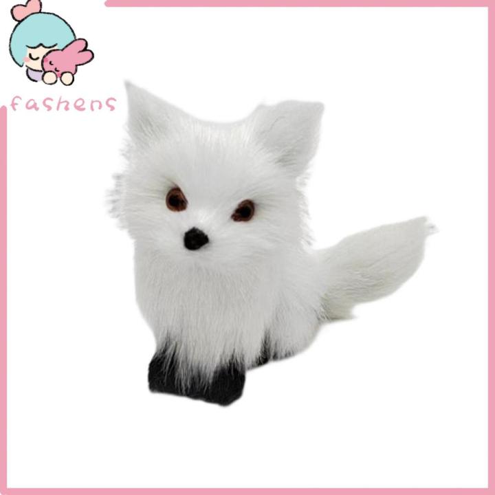 Cute Fox Animal Figure Animal Fox Toy Model